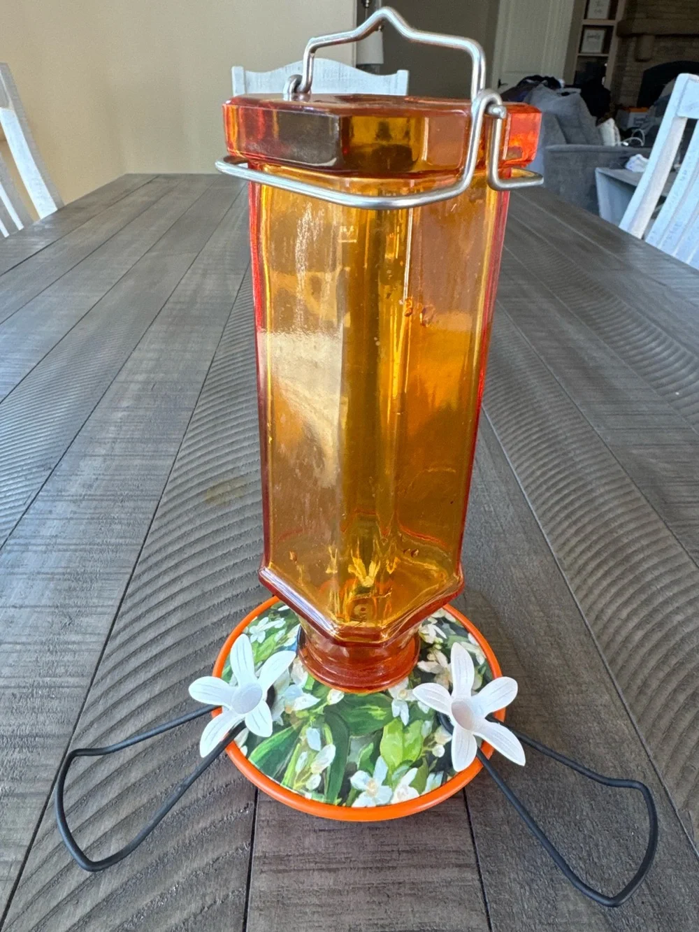 Vintage Glass Oriole Feeder - Woodlink